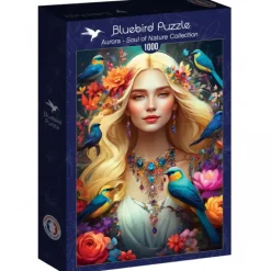 Bluebird Puzzle Puzzle Aurora - Soul of Nature Collection