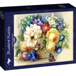 Bluebird Puzzle Puzzle Autumn Bouquet