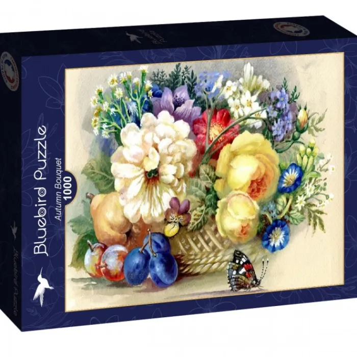 Bluebird Puzzle Puzzle Autumn Bouquet