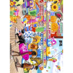 Bluebird Puzzle Puzzle Beach Shop