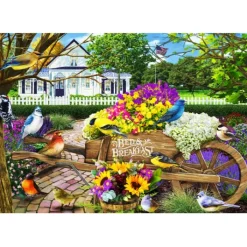 Bluebird Puzzle Puzzle Bed & Breakfast
