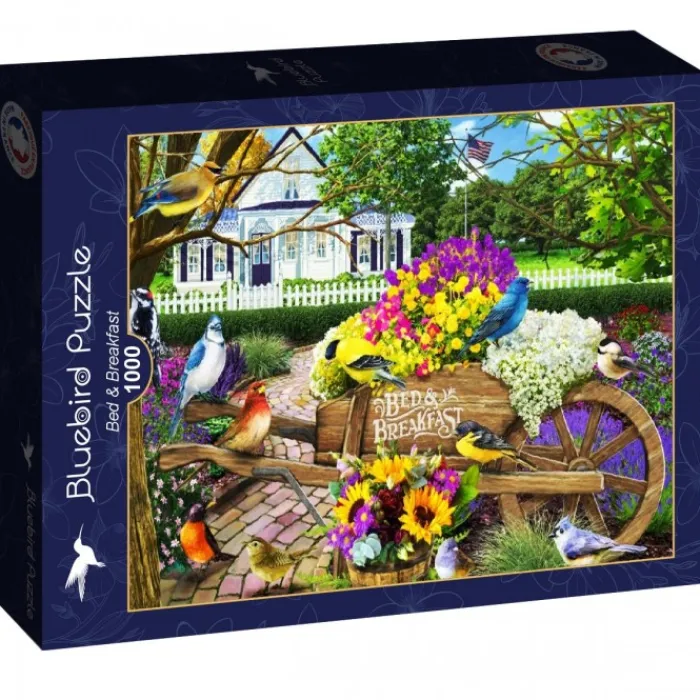 Bluebird Puzzle Puzzle Bed & Breakfast