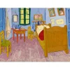 Bluebird Puzzle Puzzle Bedroom in Arles, 1888