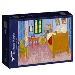 Bluebird Puzzle Puzzle Bedroom in Arles, 1888