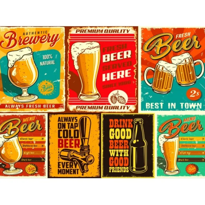 Bluebird Puzzle Puzzle Beers
