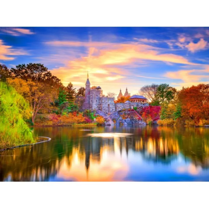 Bluebird Puzzle Puzzle Belvedere Castle, New York