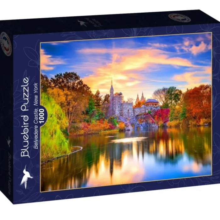 Bluebird Puzzle Puzzle Belvedere Castle, New York