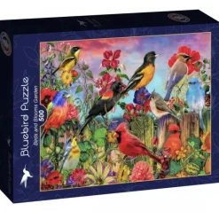 Bluebird Puzzle Puzzle Birds and Blooms Garden