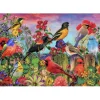 Bluebird Puzzle Puzzle Birds and Blooms Garden