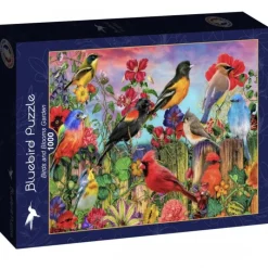 Bluebird Puzzle Puzzle Birds and Blooms Garden
