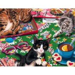 Bluebird Puzzle Puzzle Cats