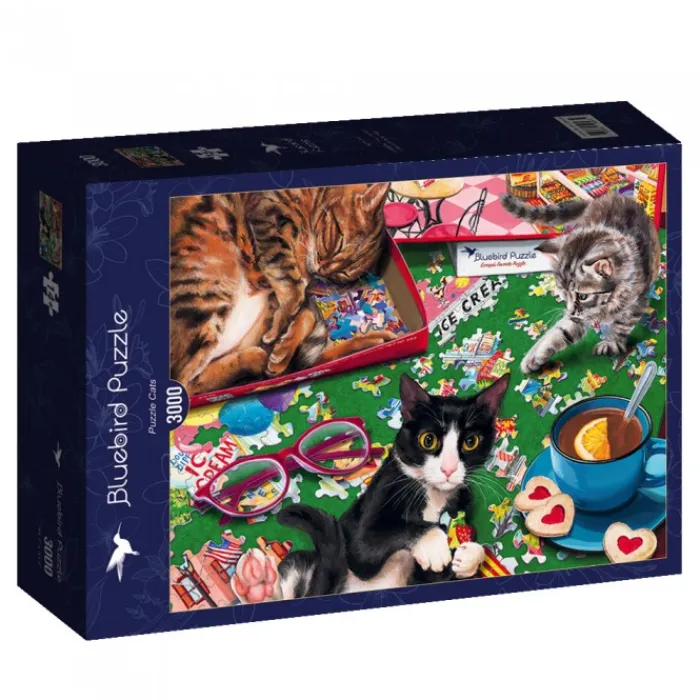 Bluebird Puzzle Puzzle Cats