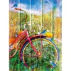 Bluebird Puzzle Puzzle Bluebirds on a Bicycle