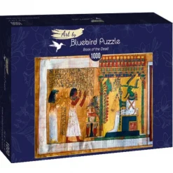 Bluebird Puzzle Puzzle Book of the Dead
