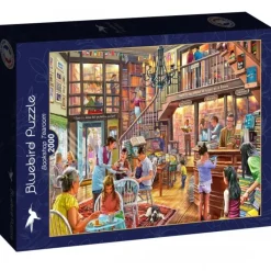 Bluebird Puzzle Puzzle Bookshop Tearoom