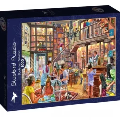 Bluebird Puzzle Puzzle Bookshop Tearoom