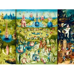 Bluebird Puzzle Puzzle Bosch - The Garden of Earthly Delights