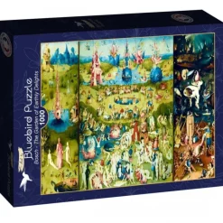 Bluebird Puzzle Puzzle Bosch - The Garden of Earthly Delights