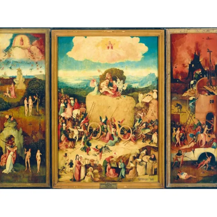 Bluebird Puzzle Puzzle Bosch - The Haywain Triptych