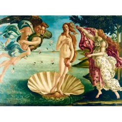 Bluebird Puzzle Puzzle Botticelli - The birth of Venus, 1485