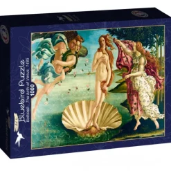 Bluebird Puzzle Puzzle Botticelli - The birth of Venus, 1485