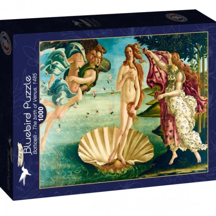 Bluebird Puzzle Puzzle Botticelli - The birth of Venus, 1485