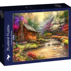 Bluebird Puzzle Puzzle Brookside Retreat