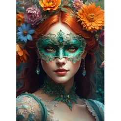 Bluebird Puzzle Puzzle Carnival Mystery