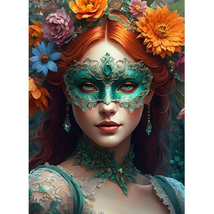 Bluebird Puzzle Puzzle Carnival Mystery