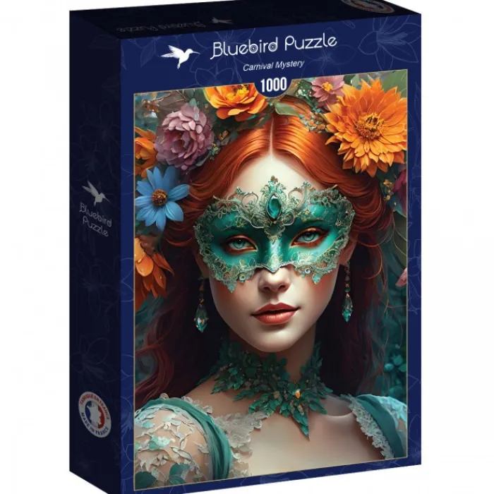 Bluebird Puzzle Puzzle Carnival Mystery