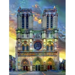 Bluebird Puzzle Puzzle Cathédrale Notre-Dame de Paris
