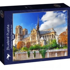 Bluebird Puzzle Puzzle Cathédrale Notre-Dame de Paris