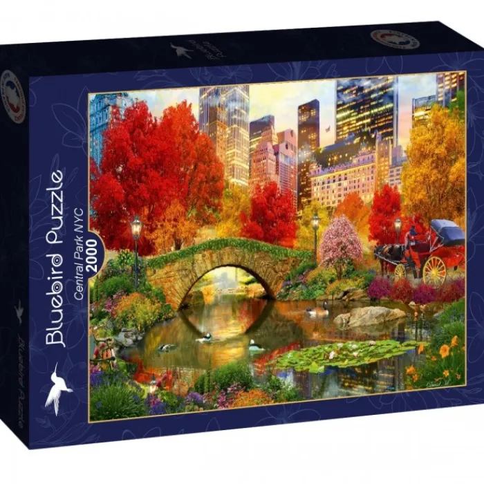Bluebird Puzzle Puzzle Central Park NYC