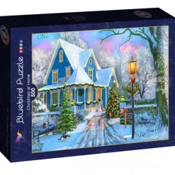 Bluebird Puzzle Puzzle Christmas at Home