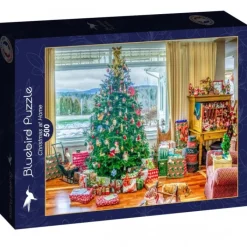 Bluebird Puzzle Puzzle Christmas at Home