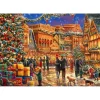 Bluebird Puzzle Puzzle Christmas at the Town Square