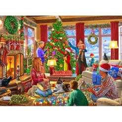 Bluebird Puzzle Puzzle Christmas Decorating