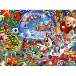 Bluebird Puzzle Puzzle Christmas Globe