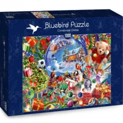Bluebird Puzzle Puzzle Christmas Globe