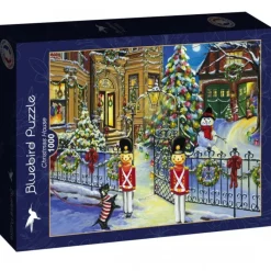 Bluebird Puzzle Puzzle Christmas House