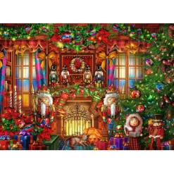 Bluebird Puzzle Puzzle Christmas Interior