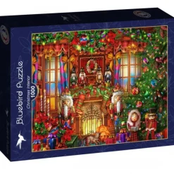Bluebird Puzzle Puzzle Christmas Interior