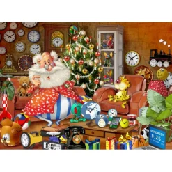 Bluebird Puzzle Puzzle Christmas Time!