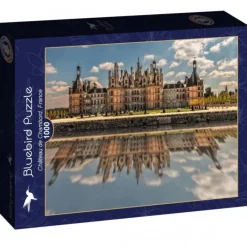 Bluebird Puzzle Puzzle Château de Chambord, France