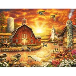 Bluebird Puzzle Puzzle Chuck Pinson - Honey Drip Farm