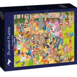 Bluebird Puzzle Puzzle Chuckle Park