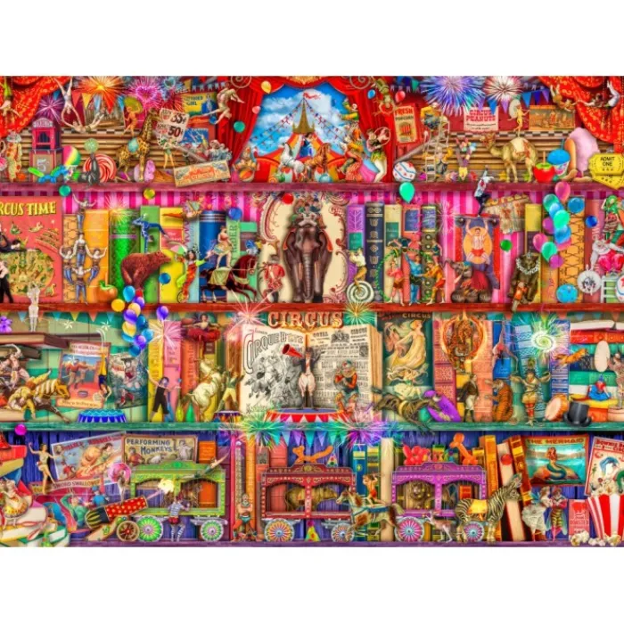 Bluebird Puzzle Puzzle Circus Extravaganza