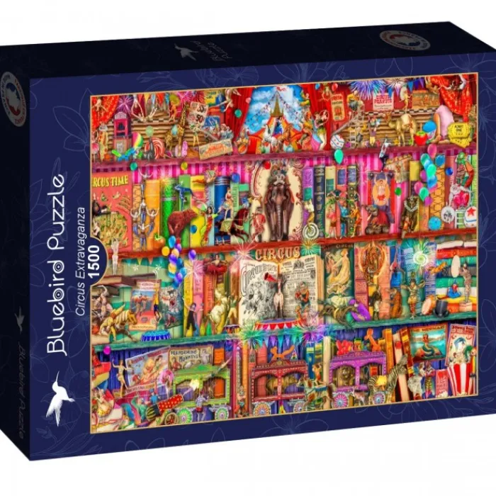 Bluebird Puzzle Puzzle Circus Extravaganza