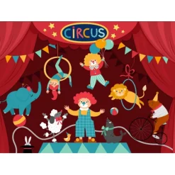 Bluebird Puzzle Puzzle Circus Party
