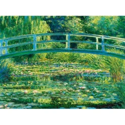 Bluebird Puzzle Puzzle Claude Monet - The Water-Lily Pond, 1899
